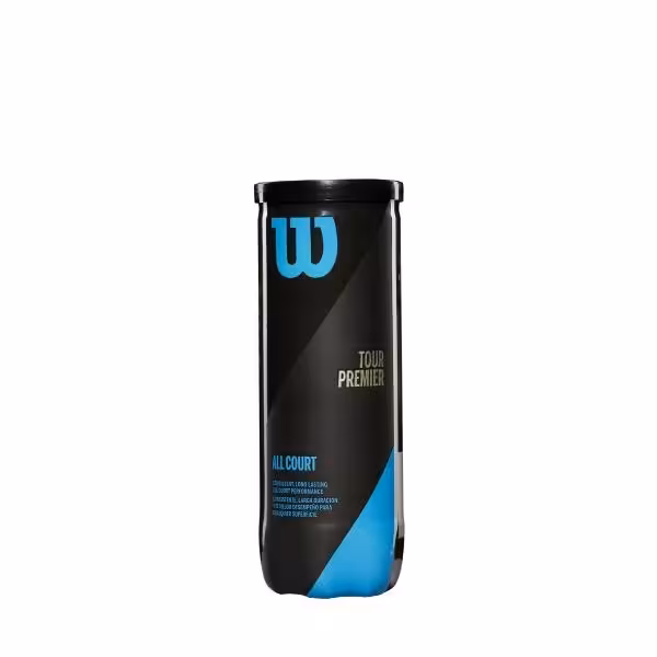 توپ تنیس مدل Tour Premier All Court Tennis Balls – 3 Ball Can