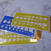 خط کش ژله ای