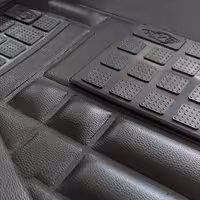 کفپوش پنج بعدی قالبی چرمی NV مناسب ام وی ام 550