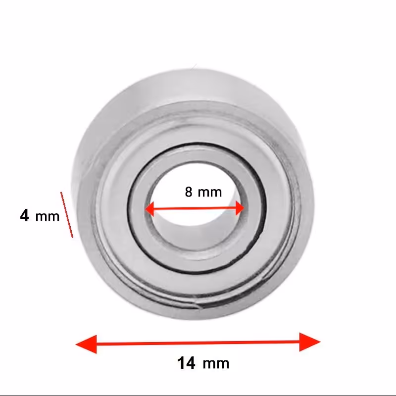 بلبرینگ هندپیس سوهان برقی مدل 14x8x4