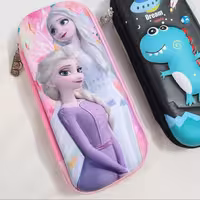 جامدادی زیپی دخترانه  جامدادی فروزن  جامدادی دخترانه  جامدادی 