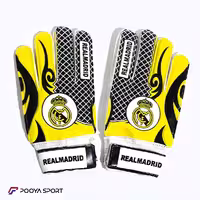 دستکش دروازه بانی بچه گانه پسرانه رئال مادرید 6 تا 12 سال Real Madrid