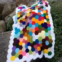 روتختی 1 نفره دست‌بافت - فروش فوری با تخفیف ویژه(ارسال رایگان)