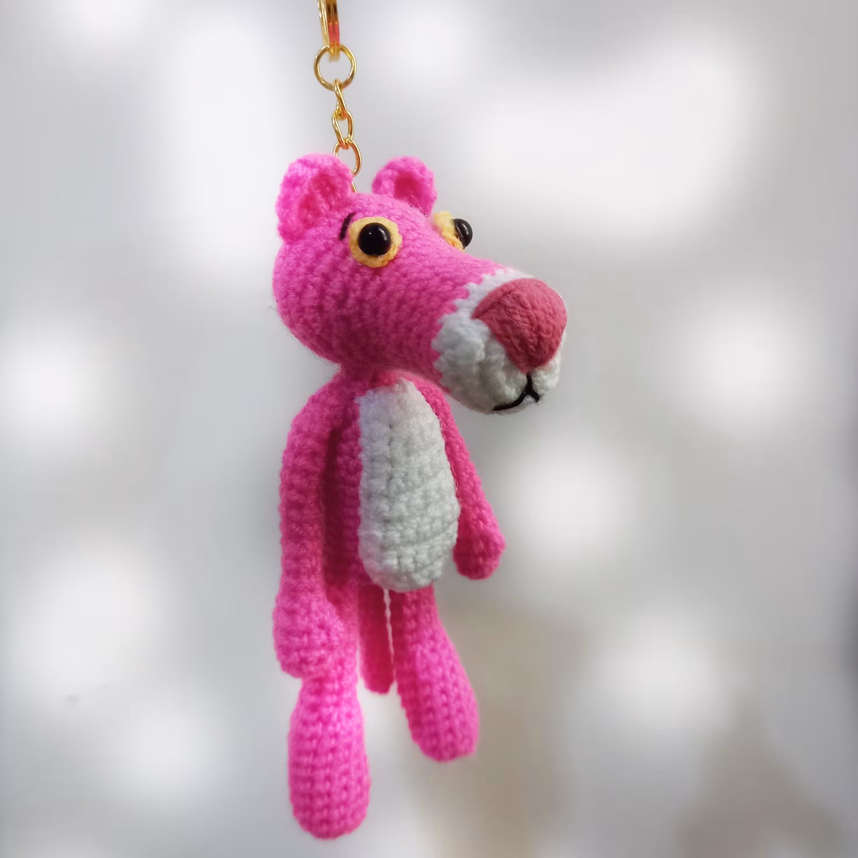 جاکلیدی پلنگ صورتی