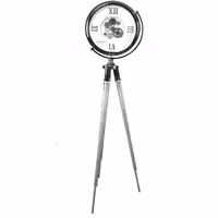 ساعت ایستاده صفحه سفید دیزل ،کد 106084