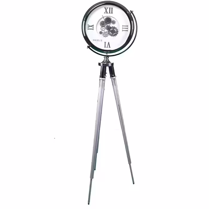 ساعت ایستاده صفحه سفید دیزل ،کد 106084