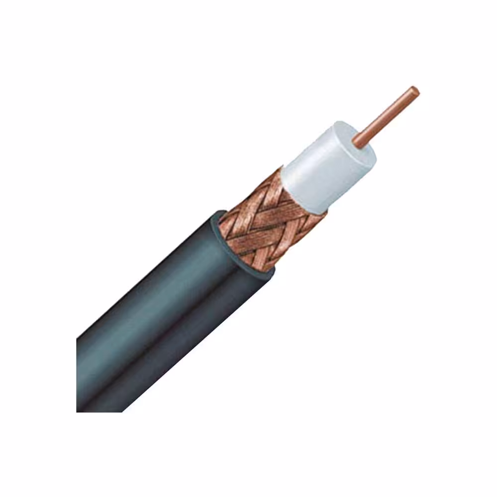 کابل RG59 تک پارس الکتریک مدل RG 0.7-96 طول 30 متر