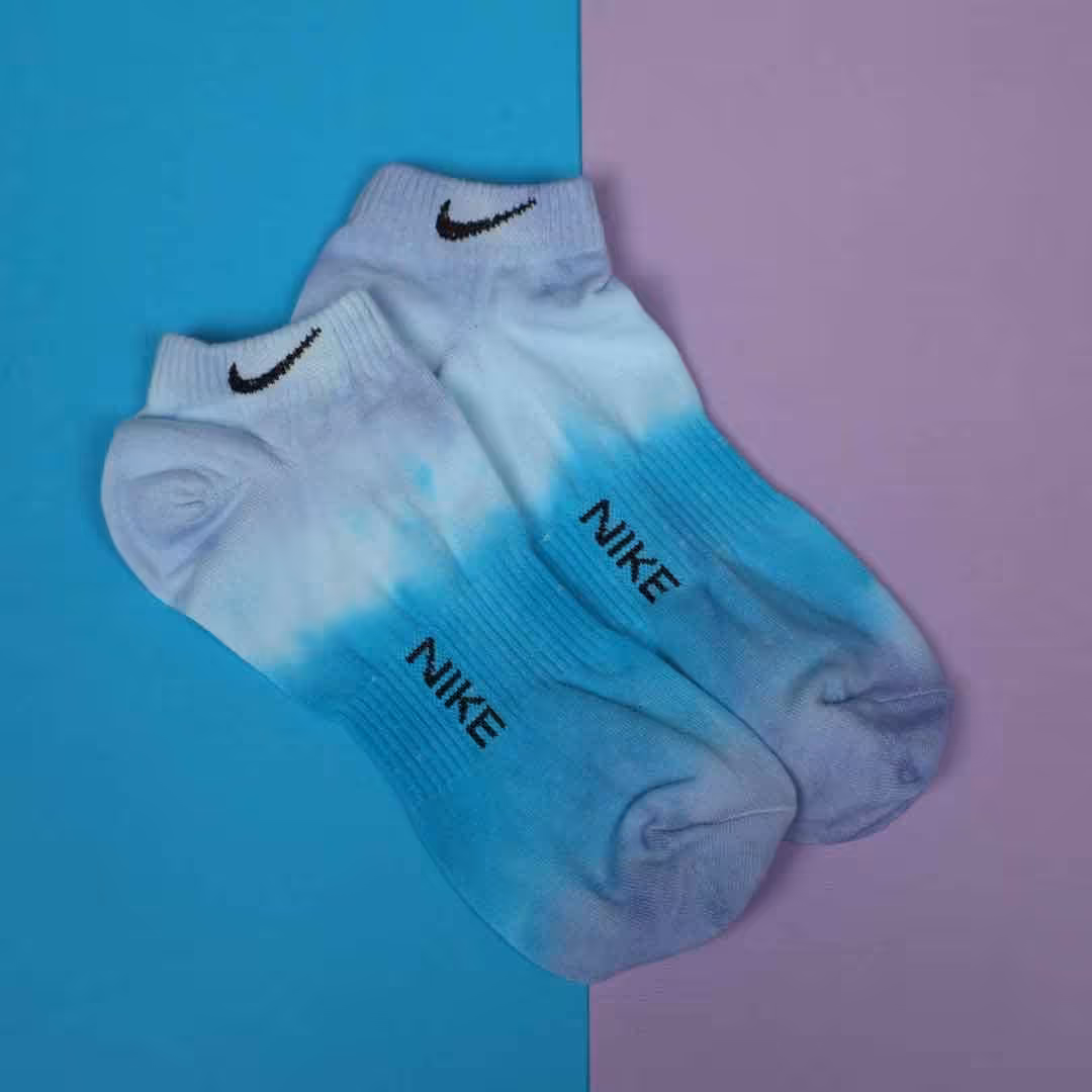 جوراب ساق کوتاه نایک آبرنگی