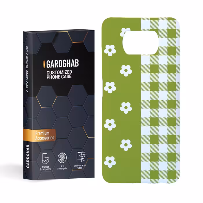 کاور گارد قاب دخترانه مدل g4107 مناسب برای گوشی موبایل شیائومی poco x3