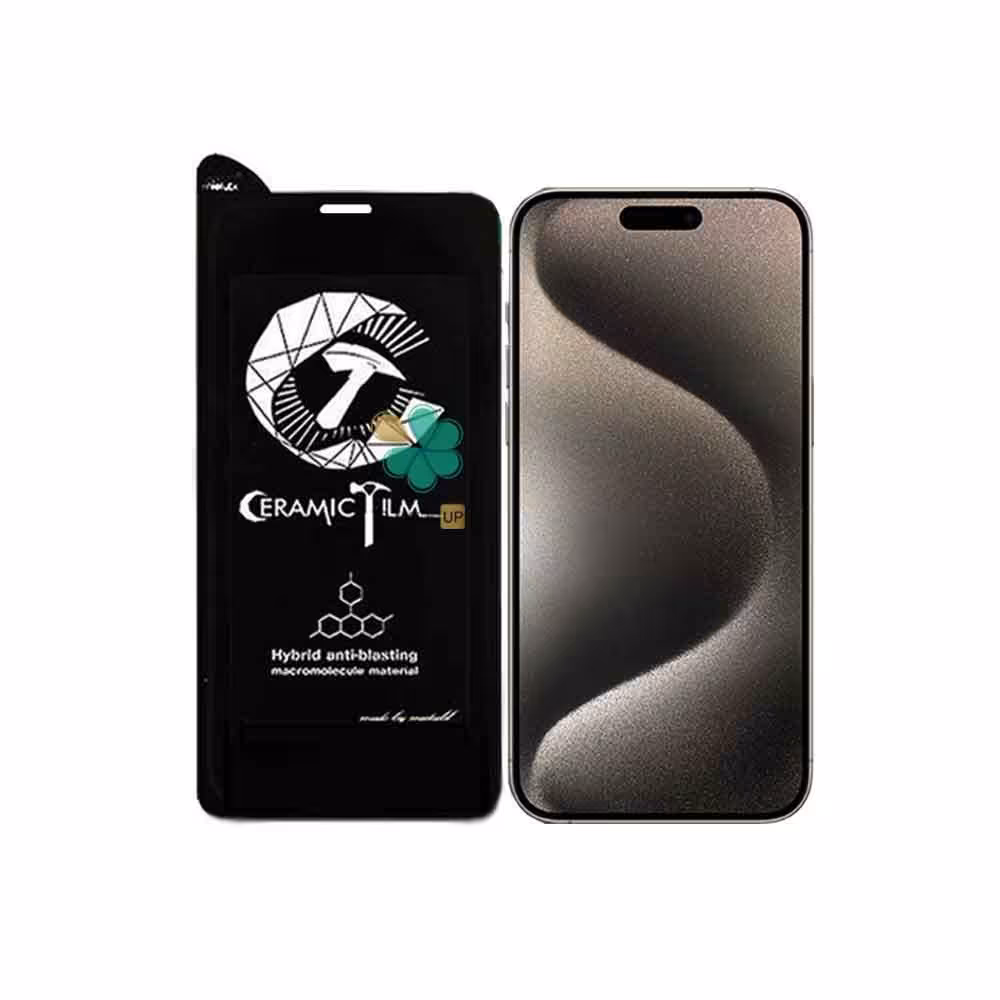 گلس گوشی سرامیکی Mietubl مناسب اپل iPhone 15 Pro Max