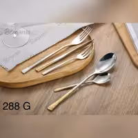 سرویس قاشق چنگال 160 پارچه برگامو مدل 288