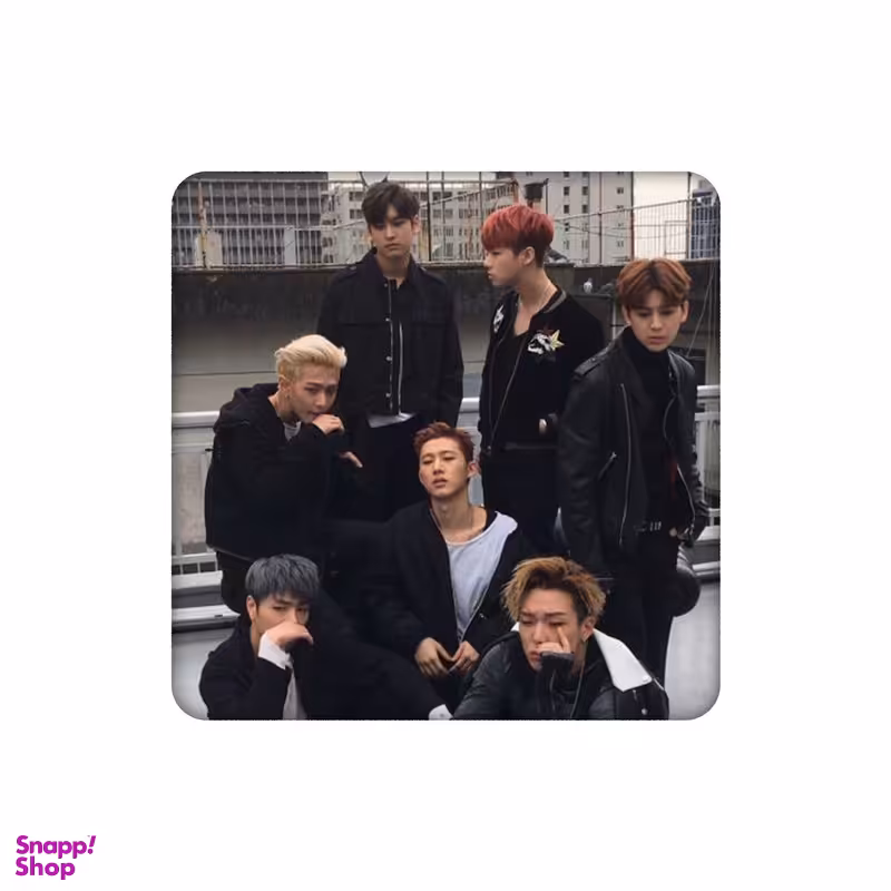 زیرلیوانی طرح iKON کد 7448175