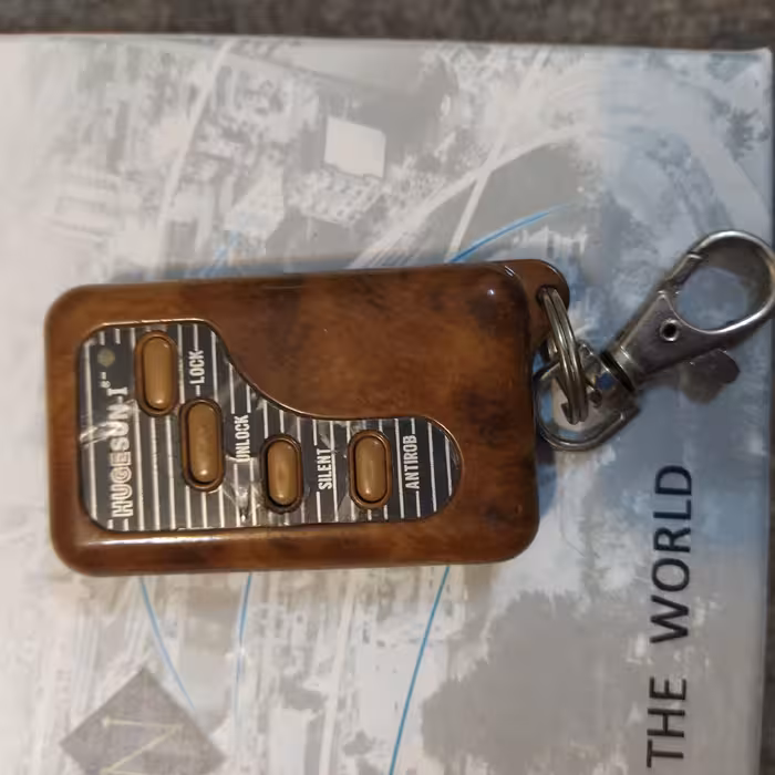 ریموت دزدگیر سان وان قدیمی 