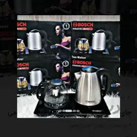 چای ساز لمسی بوشBOSCHتمام استیل و پلاستیک فشرده با گرانتی