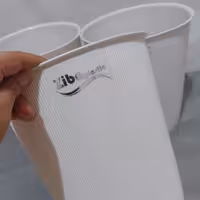 سطل زباله کلاسیک سایز کوچک برند زیبا پلاستیک کیفیت درجه یک