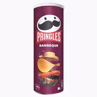 چیپس پرینگلز  با طعم باربیکیو