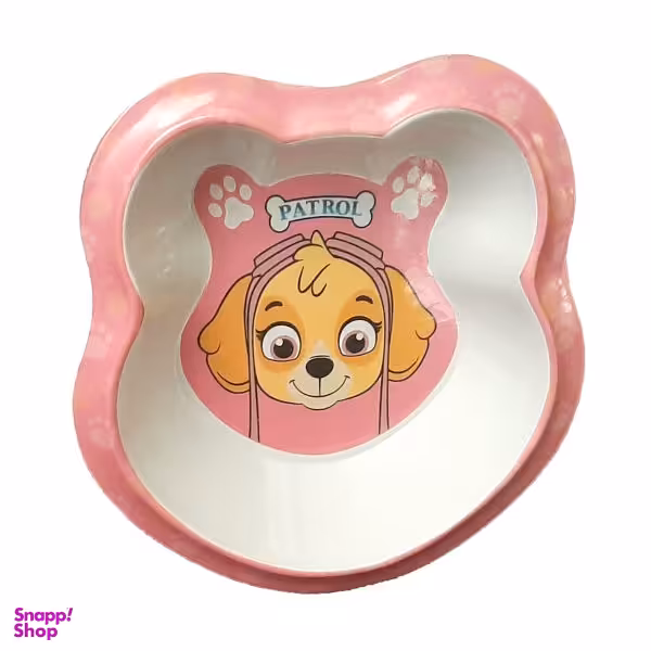 کاسه کودک طرح سگ های نگهبان مدل 1400