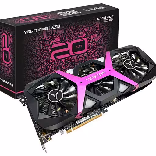 کارت گرافیک YESTON RX 6600 XT D6 8G