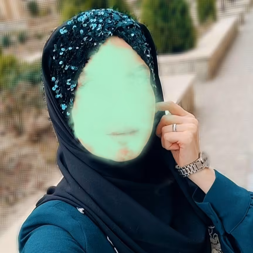 هد شال طرح زمرد 