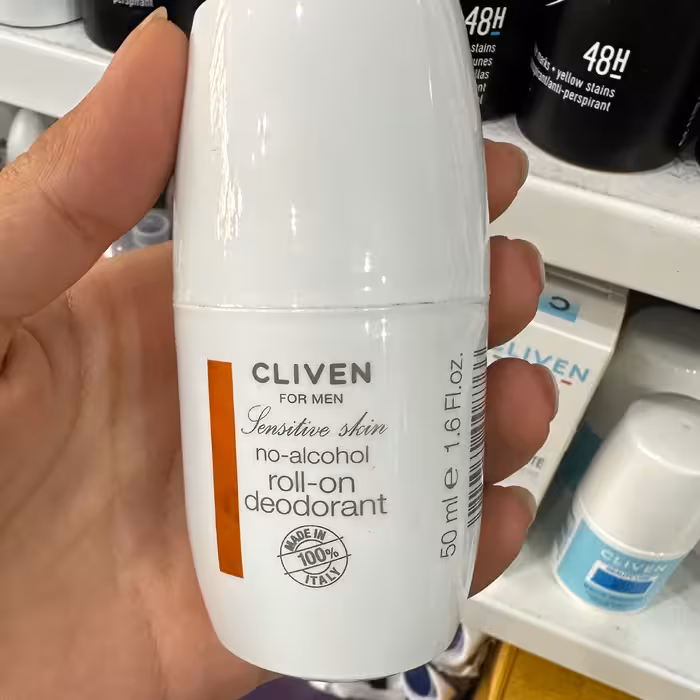 مام رول کلیون ایتالیا سازگار با پوست های حساس بدون الکل 