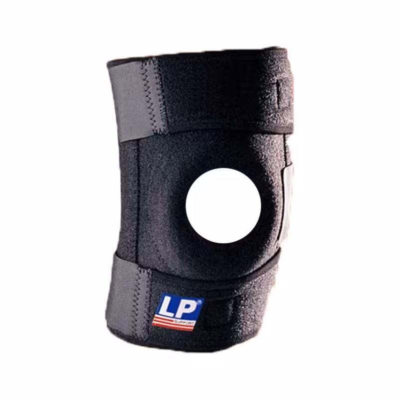 زانوبند طبی 2 آتل LP ساپورت 733 | مشکی