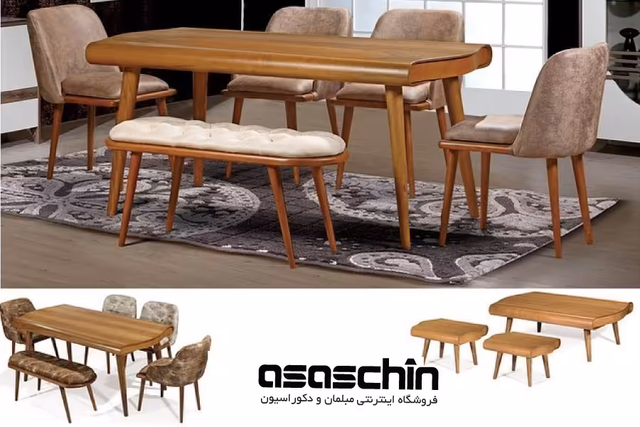 میز ناهار خوری مارال