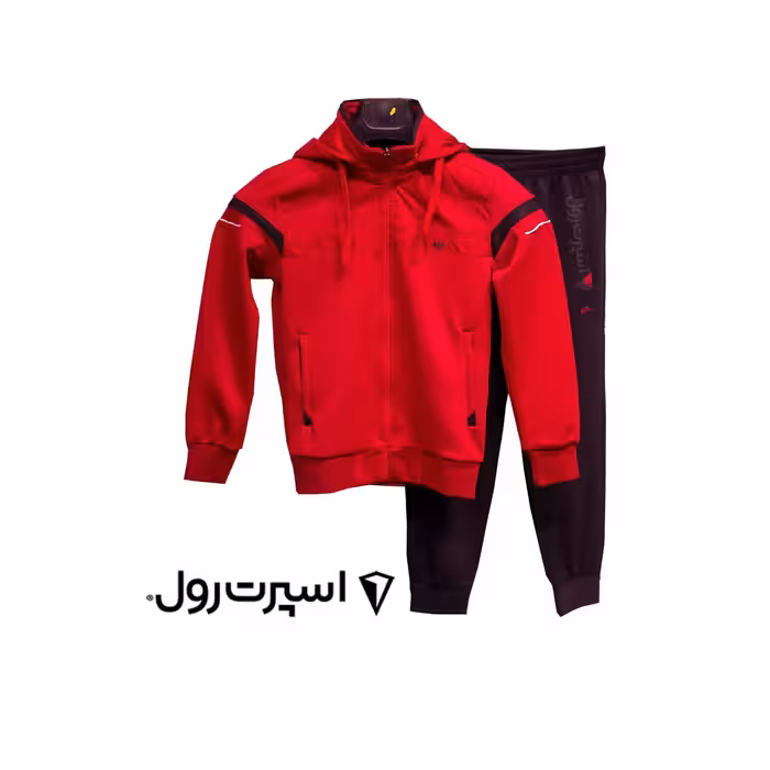 گرمکن ورزشی بچگانه استیک 1040 قرمز