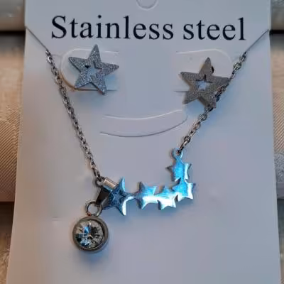 نیم ست دو لاین شنی