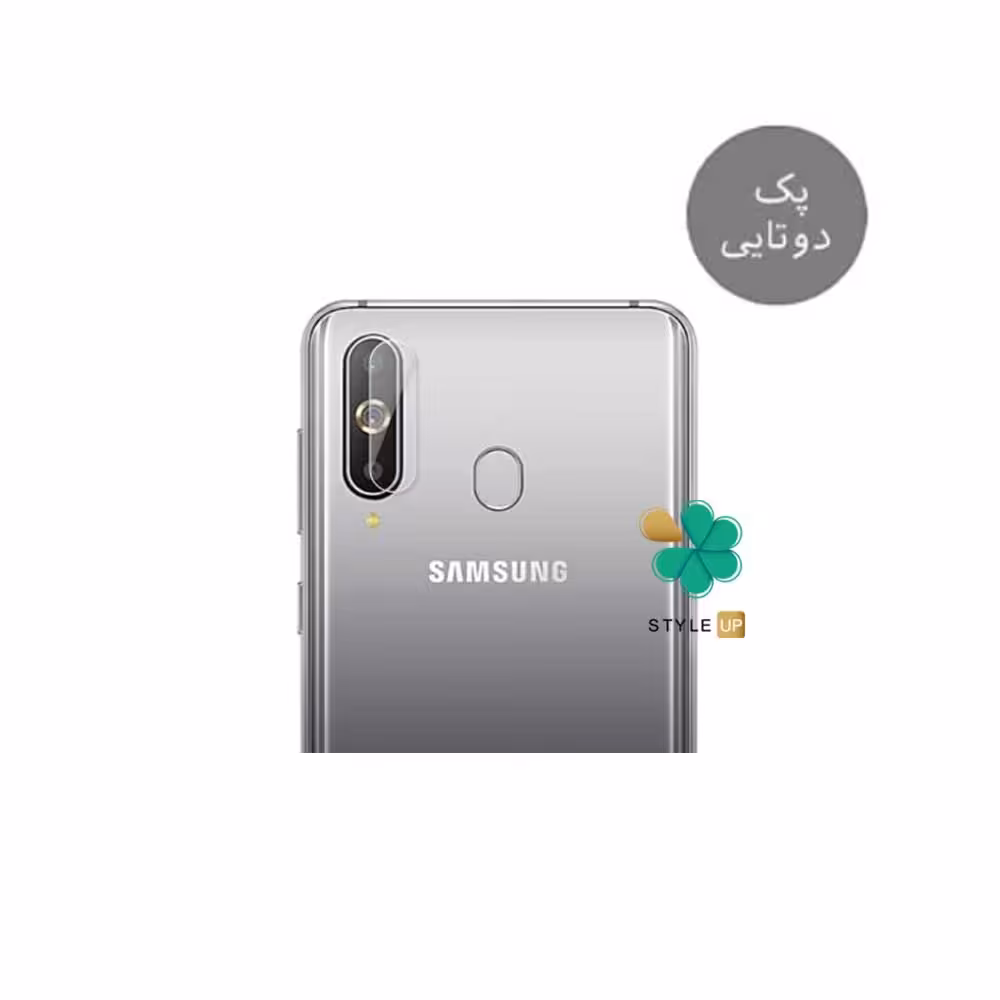 پک دوتایی محافظ لنز نانو سرامیک گوشی سامسونگ Samsung A8s