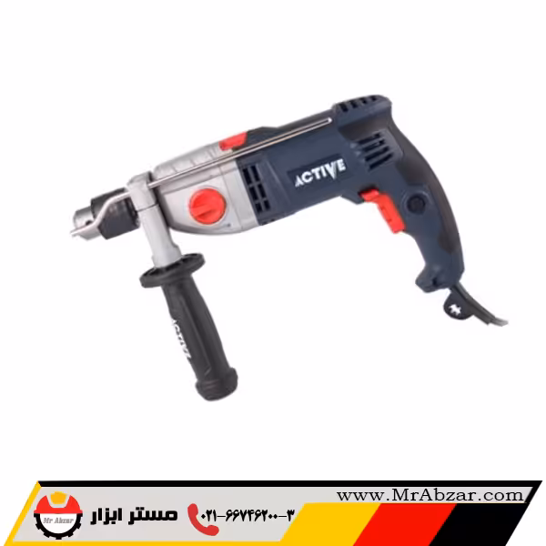 دریل 1050 وات 13 میلیمتری گیربکسی اکتیو AC-2313