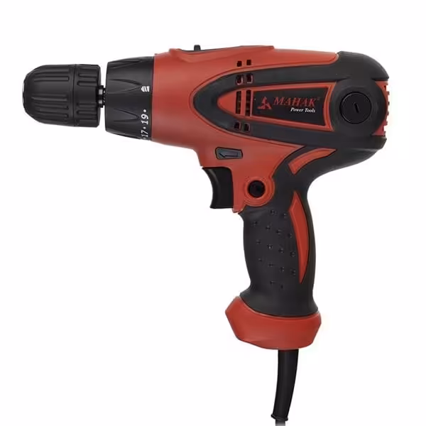 دریل پیچ گوشتی برقی 10 میلی متر 450 وات محک (SDM-450- 2610200)