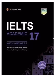 کتاب کمبریج آیلتس 17 آکادمیک Cambridge IELTS 17 Academic