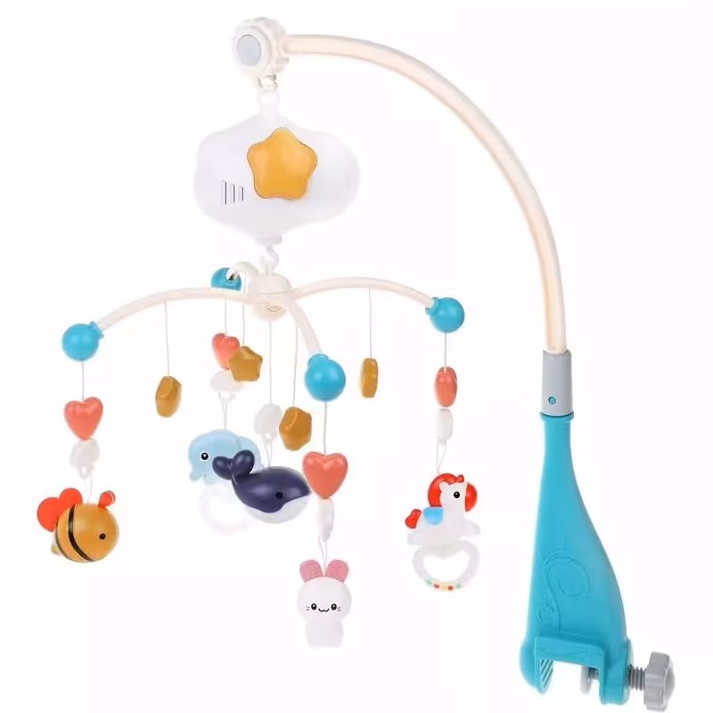 آویز تخت موزیکال چراغ دار 6637 ویواکیدز Vivakids