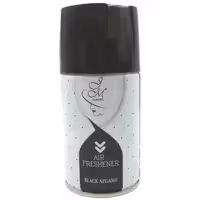 اسپری خوشبو کننده هوا جی ام مدل Black Afgan حجم 300 میلی لیتر
