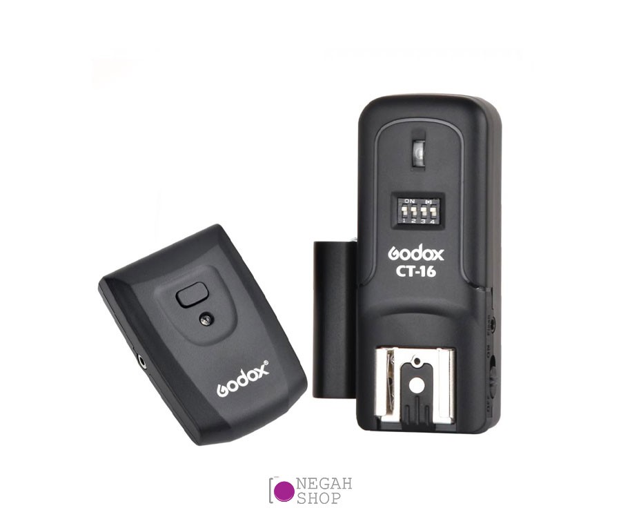 رادیو فلاش و هولدر چتر Godox CT-16