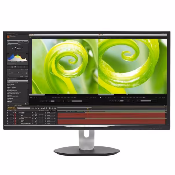 خرید مانیتور فیلیپس 328P6VJEB سایز 32 اینچ Monitor Philips با بهترین قیمت