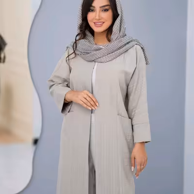 مانتو اسپرت زنانه لنین مدل ماهلین