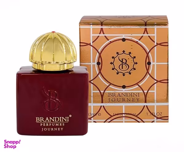 عطر جیبی زنانه برندینی مدل Journey حجم 33 میلی لیتر