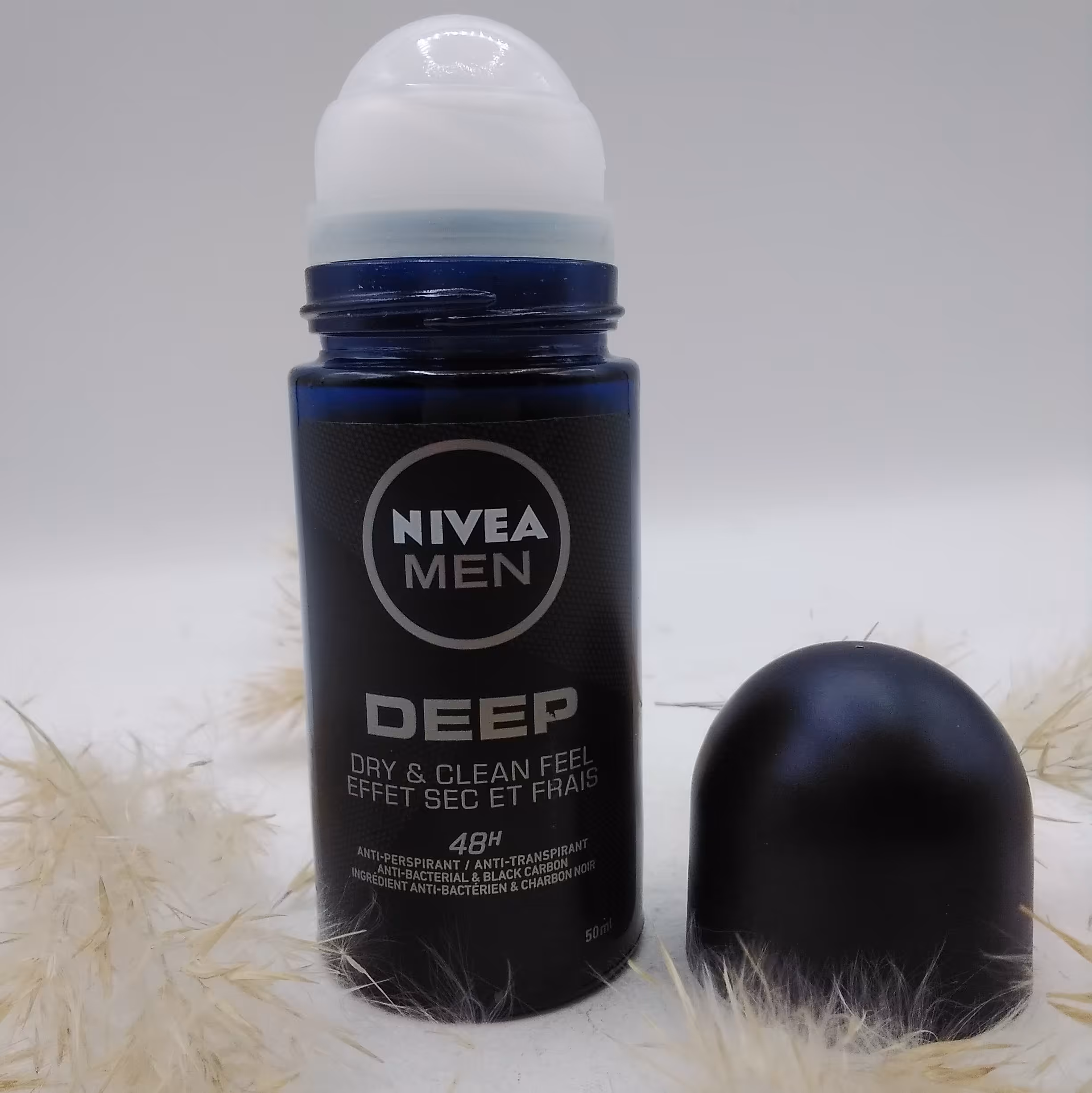 نیوا مام رول ضد تعریق مردانه  مدل deep - حجم 50 میلی لیتر