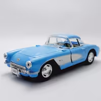 ماشین فلزی شورلت کوروت Corvette 1957

 ابی