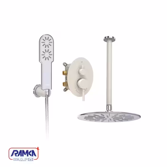 شیر حمام توکار شودر مدل روگن کلاس 3