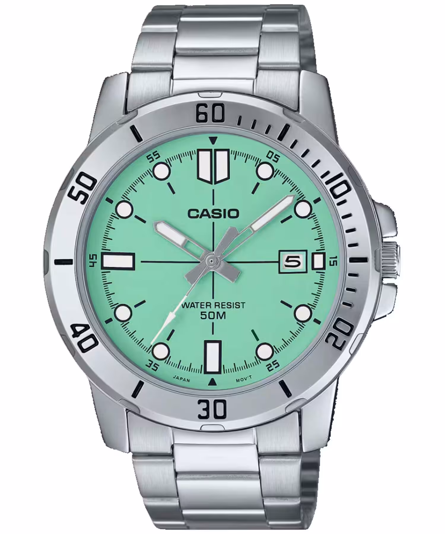 ساعت مچی مردانه کاسیو، زیرمجموعه Standard، کد MTP-VD01D-3E1VUDF