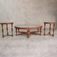 میز جلومبلی کینگ برند مبل باروس 