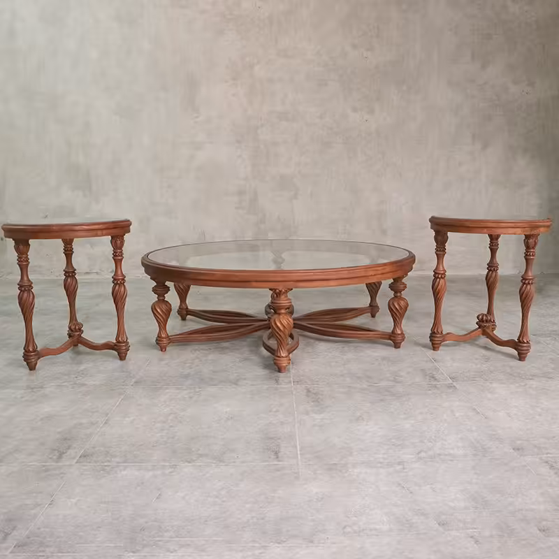 میز جلومبلی کینگ برند مبل باروس 