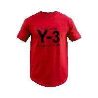 تیشرت Y-3 قرمز مردانه مدل savin