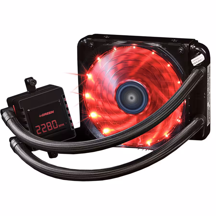 خنک کننده مایع سی پی یو مدل GLC120-EVO