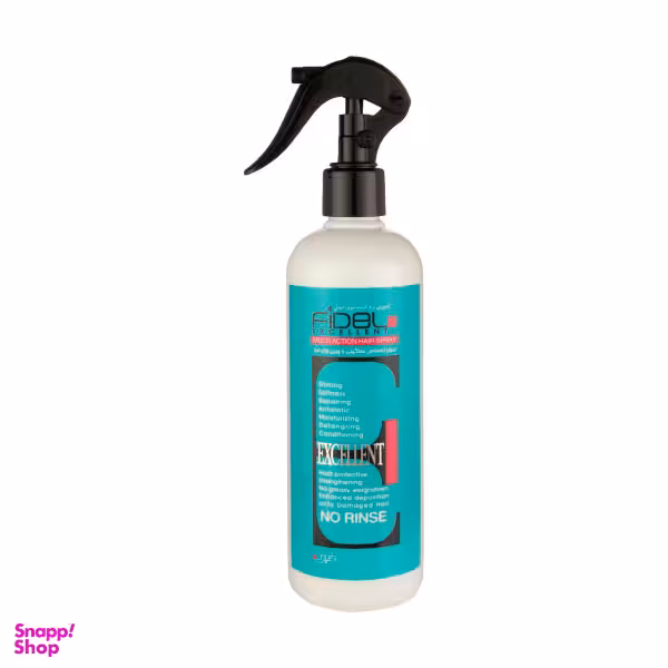اسپری مو فیدل اکسلنت (Fidel Excellent) مدل No Rinse حجم 375 میلی لیتر