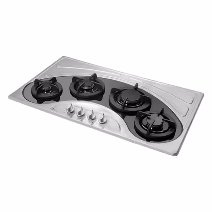 اجاق گاز صفحه ای اخوان 4 شعله مدل G101-HE