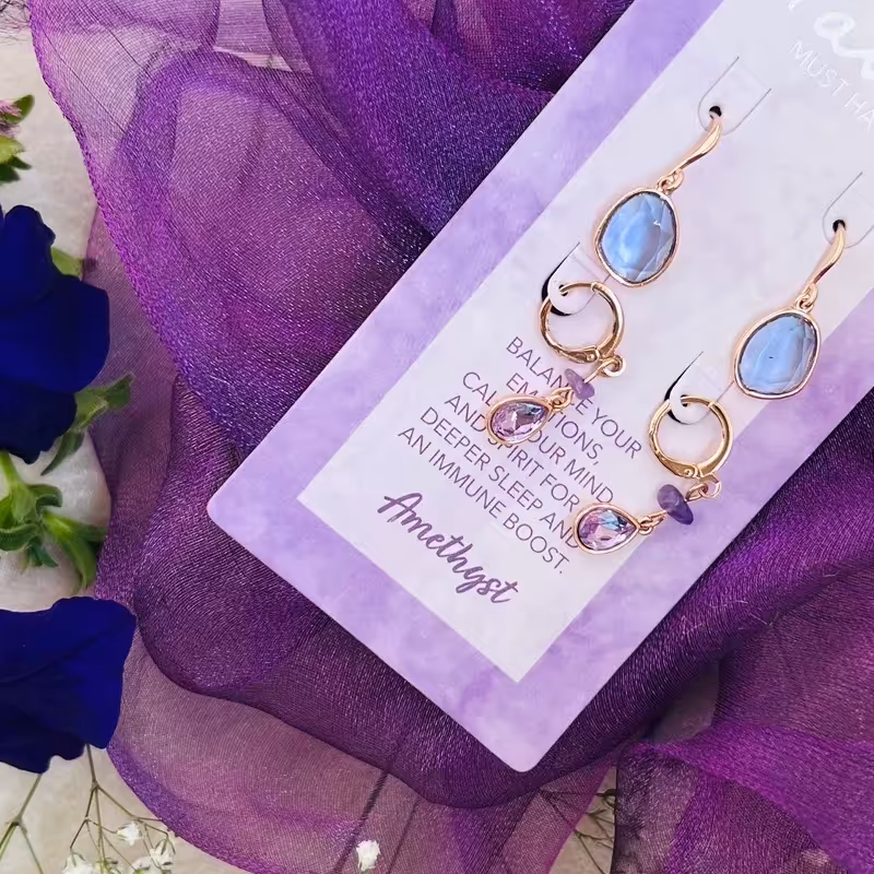 پک دو عددی گوشواره ی امیتیس