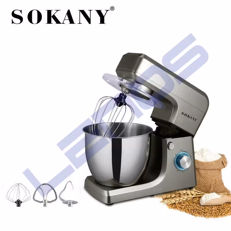 همزن کاسه دار 8لیتری سوکانی مدل sk1511 با قیمت عالی